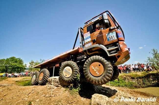 Oleggio truck trials
