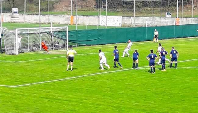 gozzano calcio rigore