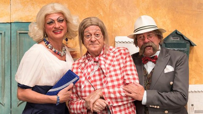 Doppio appuntamento al Teatro Nuovo con "I Legnanesi"
