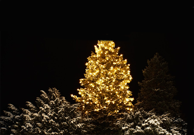 Gara di luci a Nebbiuno