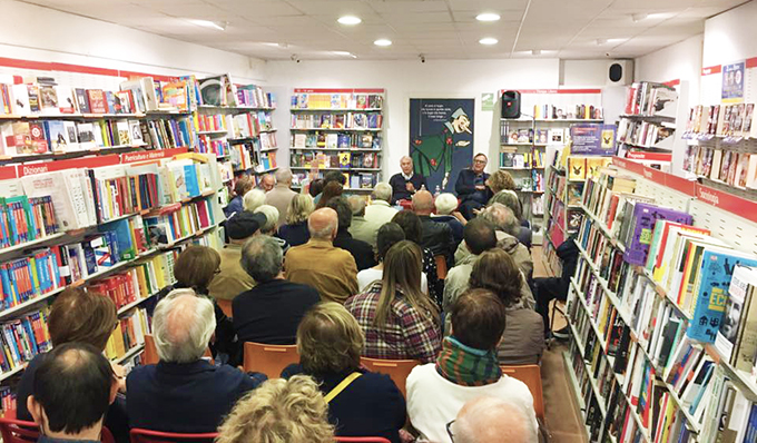 A la Feltrinelli point due nuovi incontri con Lorenzo Oggero e Antonio Origgi 