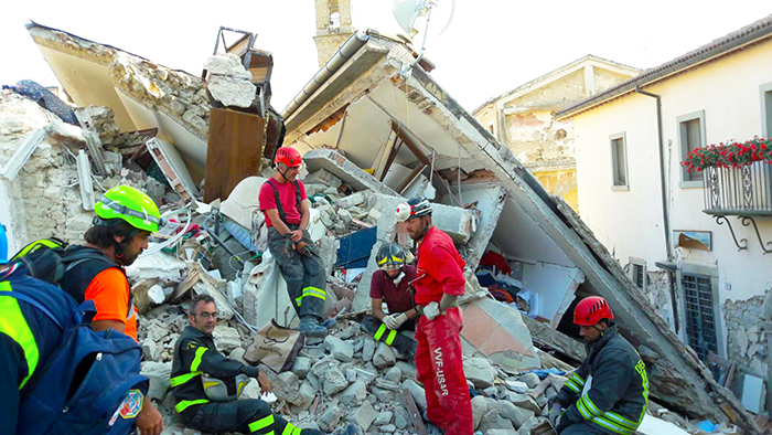 Terremoto, raccolti i fondi
