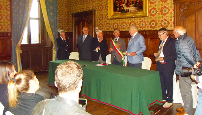 Il farmacista Roberto Romerio Bonazzi e l’industriale Giuseppe Miglio cittadini onorari di Oleggio Castello. Fotogallery