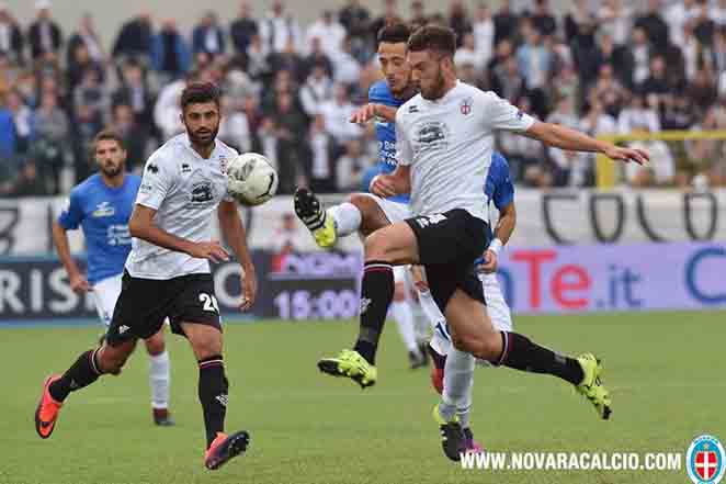 Derby alla Pro Vercelli, Novara in crisi