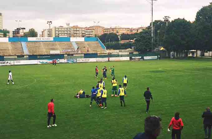 Zerbin trascina il Gozzano 3-2