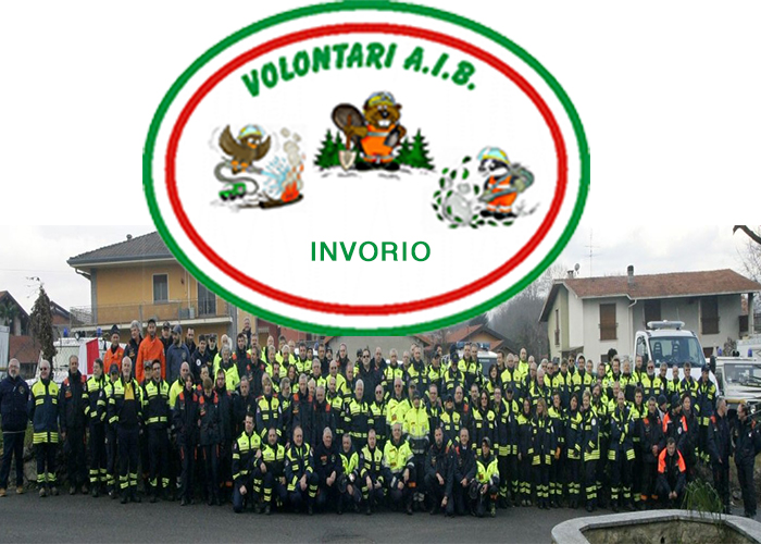 La Squadra AIB "Cerutti Luigi" Invorio inaugura l'ampliamento della sede