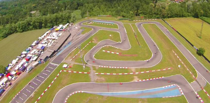 Furto alla “pista azzurra” di go kart
