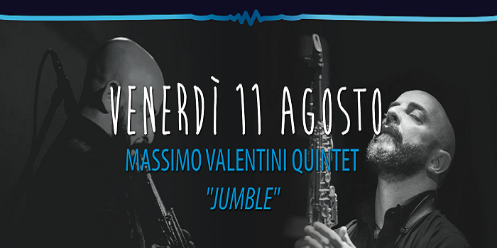 Venerdì per Orta Jazz Festival c’è Massimo Valentini Quintet