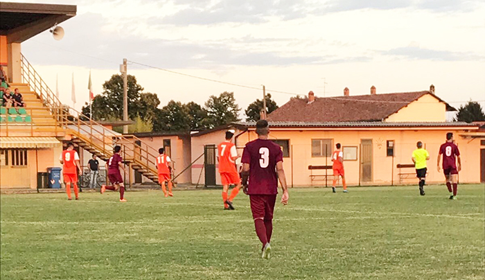 Juve Domo sconfitta 3-1 ad Oleggio