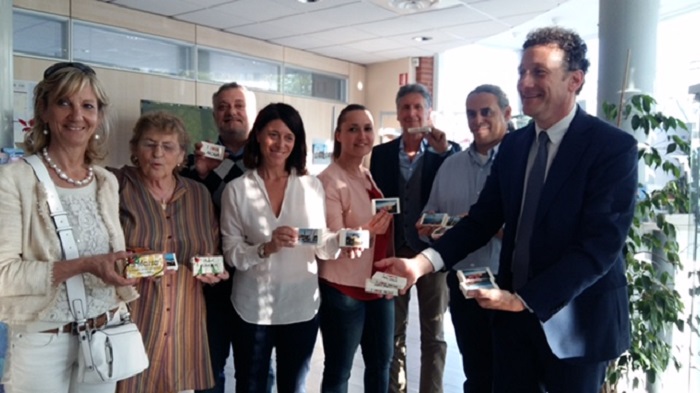 Nasce “IloveArona” la saponetta che promuove l’immagine della città con azioni di solidarietà