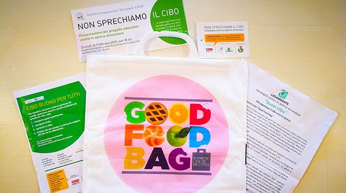 Spreco di cibo: presentato all’Istituto Giovanni XXIII il progetto educativo