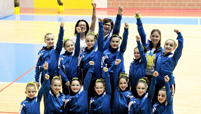 Twirling Santa Cristina, 6 podi aprono un’annata agonistica che fa ben sperare in ottimi risultati 