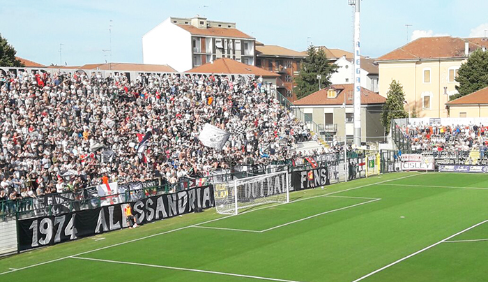 L'Alessandria prosegue il suo sogno verso la serie B