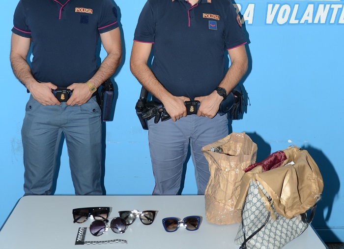 Giovane straniera arrestata per tentato furto aggravato a Novara