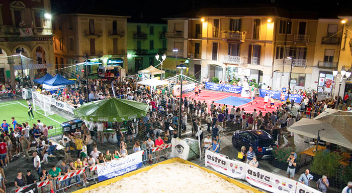 Nel centro di Novara partono gli  "Streetgames"