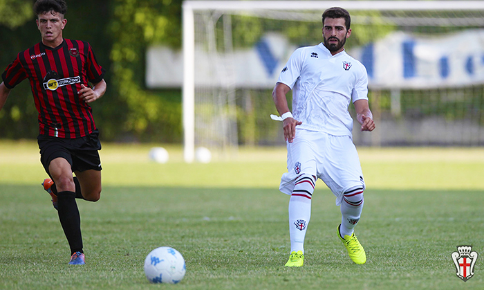 Colpo di mercato della Pro Vercelli, arriva Luca Bruno