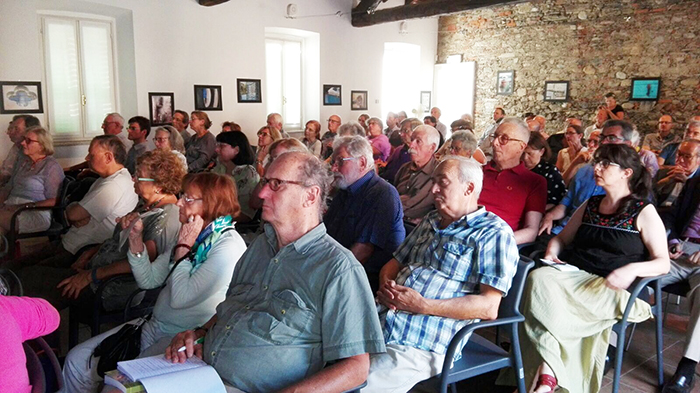 Pomeriggi culturali sul lago d’Orta con “culturachilometro 0.1”. Foto
