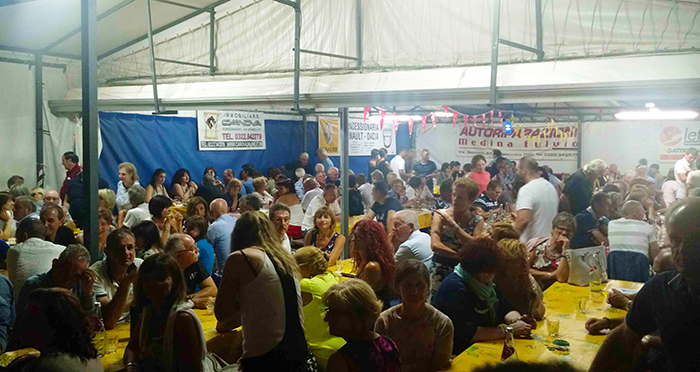 E' grande festa dei “Talunit” alla Cascina Fontana. Fotogallery