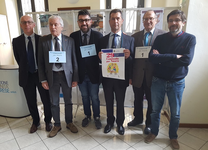La Caminada par Nuara organizzata dai Lions aiuta "La Spesa donata"