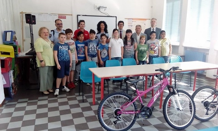 Biciclette agli Istituti comprensivi novaresi premiati per il progetto Young