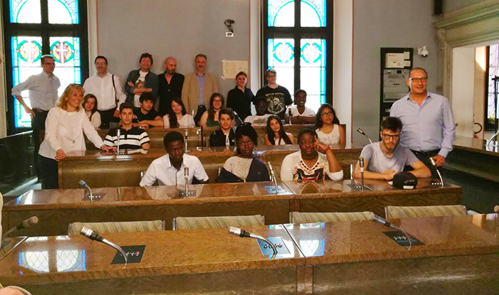 Donati all'Istituto "Bellini" strumenti musicali acquistati con fondi raccolti in un concerto benefico