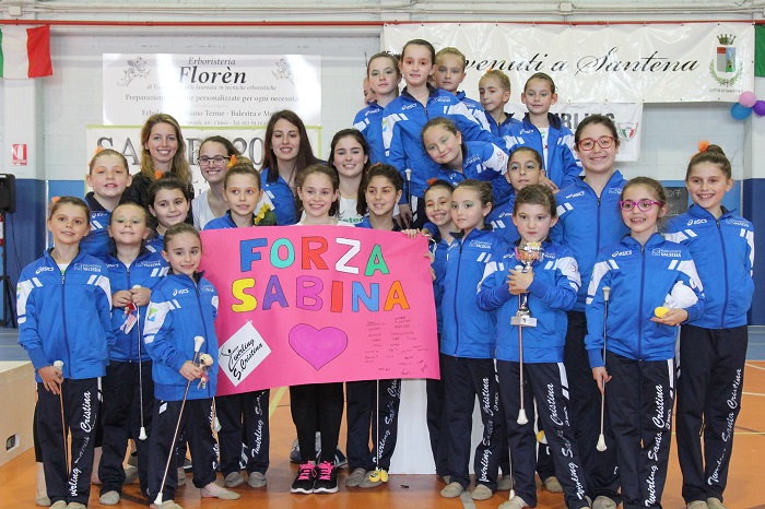 Ultima prova per le giovanissime del “Twirl For Fun” a Santena. Ancora tante medaglie. Foto