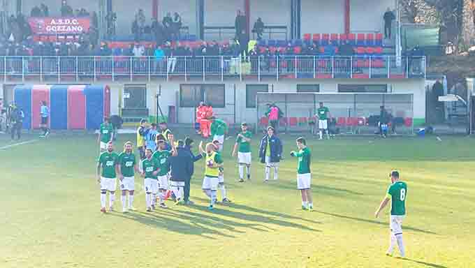 Calcio: il Gozzano anticipa la partita contro la Bustese 