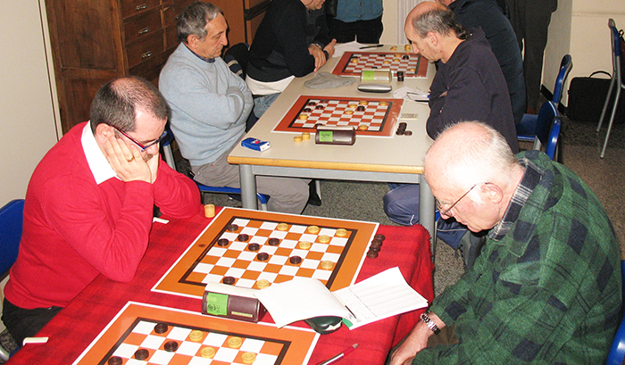 Ad Invorio il campionato regionale di dama