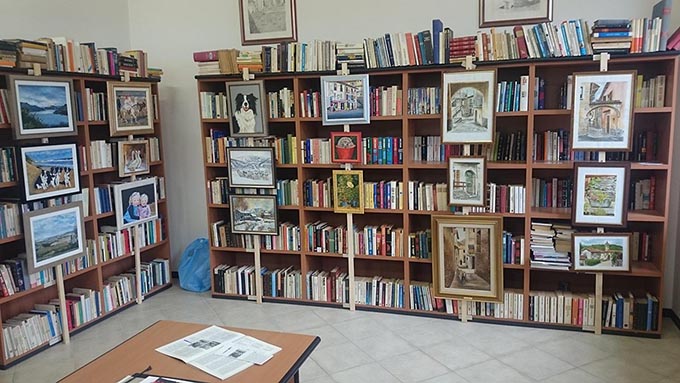 Una giornata tra i pittori dell'Alto Vergante a Brovello Carpugnino