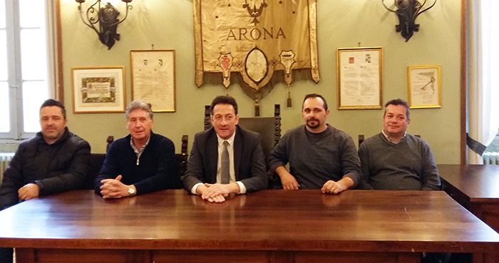 Arona, presenta l'edizione 2017 del Tredicino. Tra le novità lo "Zipper", una giostra made in Usa