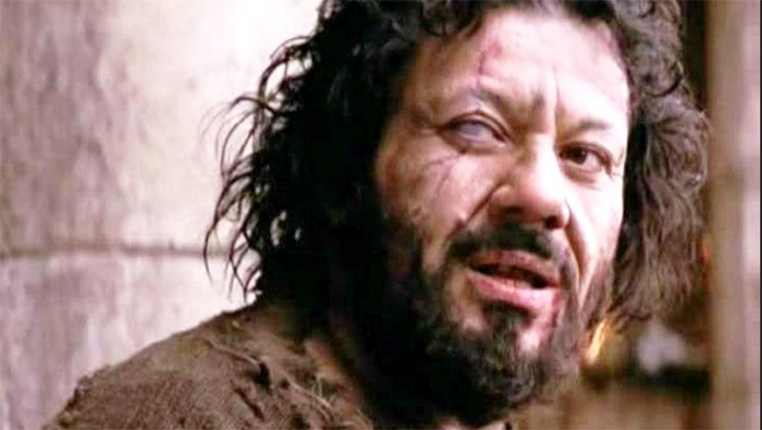 A Borgomanero arriva Pietro Sarubbi, il Barabba del film di Mel Gibson The Passion