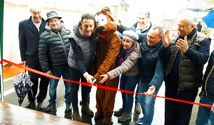 Inaugurato il Tredicino di Arona. Luna Park aperto sino al 19 marzo