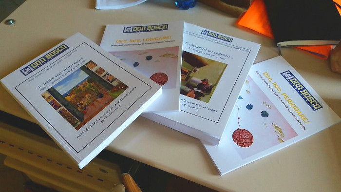 Nuove dispense "home made" alle medie del Collegio Don Bosco