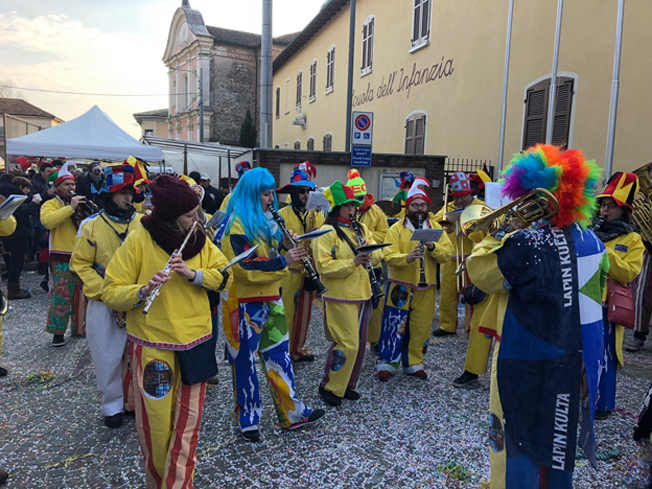 Successo per il CarnevalGustoso. Fotogallery