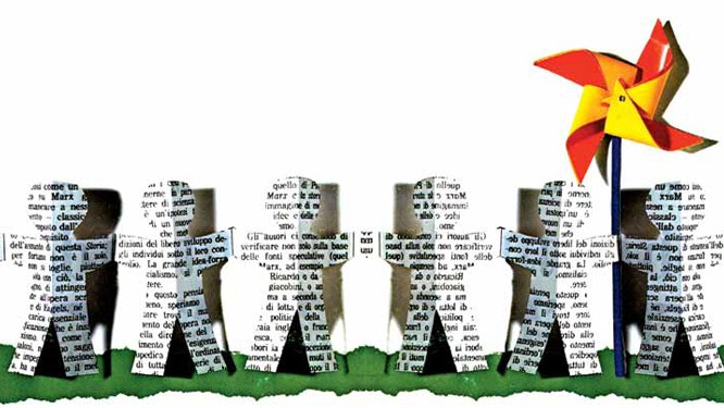 "Benvenuto, riciclo !": progetto per le scuole si presenta al Salone del Libro