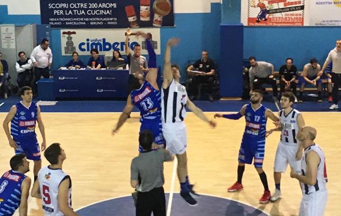 Borgomanero battuto in gara due ai supplementari per 76-75, la Vinavil Cipir in semifinale di serie C Gold
