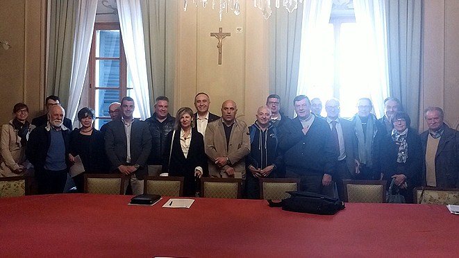 Anche il vescovo sarà presente all'inaugurazione dell'emporio solidale