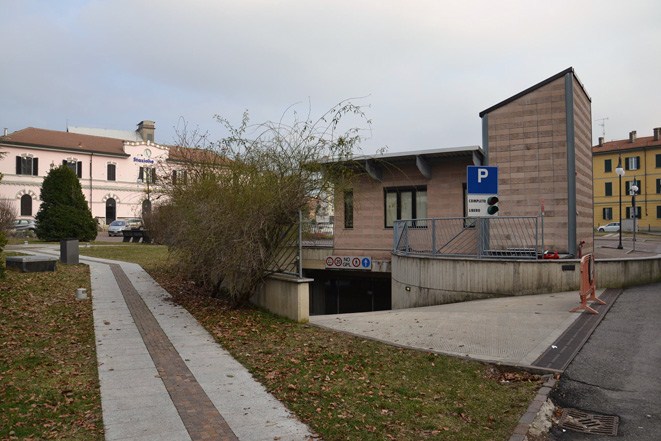 Riapre il parcheggio di piazzale Marazza