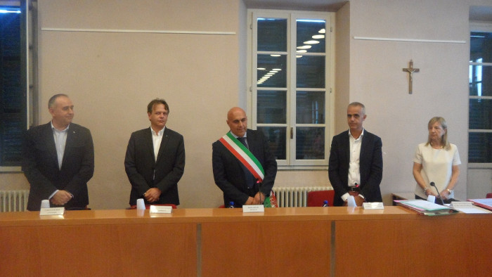 Assegnate deleghe al consigliere La Terza