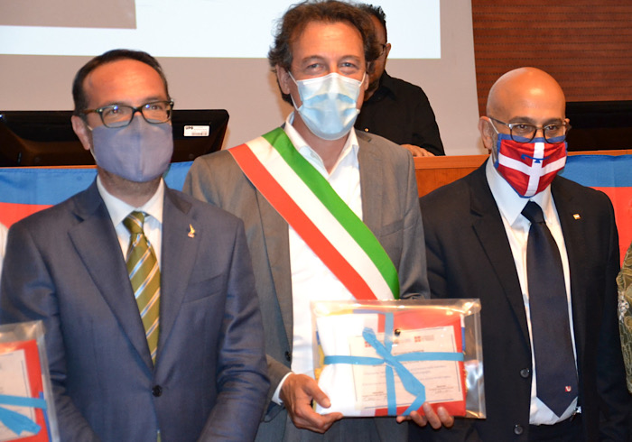 La città di Borgomanero riceve il Drapò dalla Regione