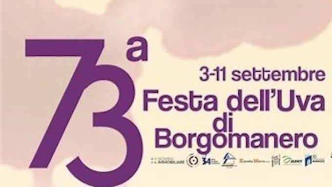 Borgomanero, tutto pronto per il via alla Festa dell'Uva