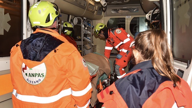 A gennaio nuovo corso per volontari del SRE di Grignasco
