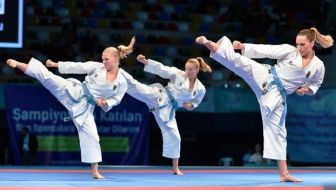 Karateka in ricordo di Corrà