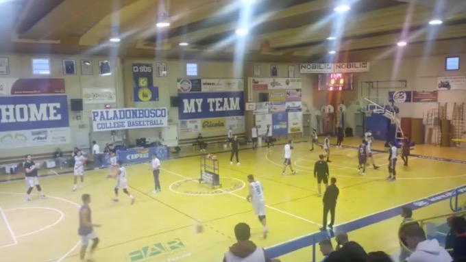 Basket, College Borgomanero: sconfitta con Livorno, ma prestazione positiva