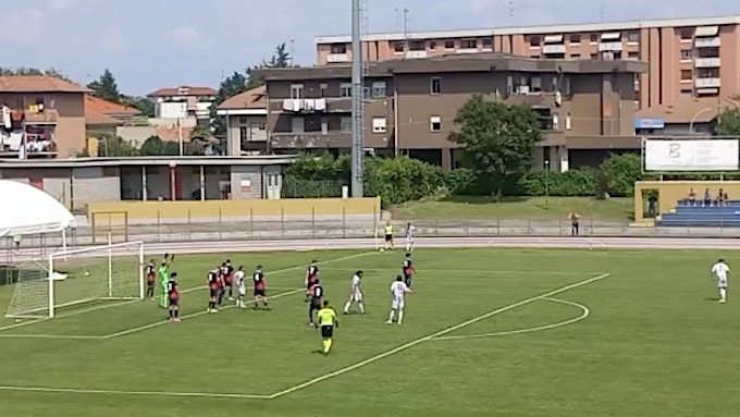 Calcio, Accademia Borgomanero beffata al 90' dalla Lavagnese - foto