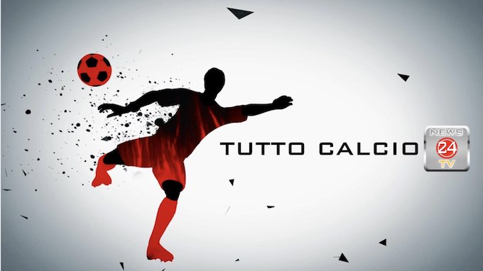 Numerosi gli ospiti nella nuova puntata di "Tutto Calcio 24"