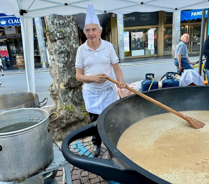 Successo e gusto per il Risot d’Umegna