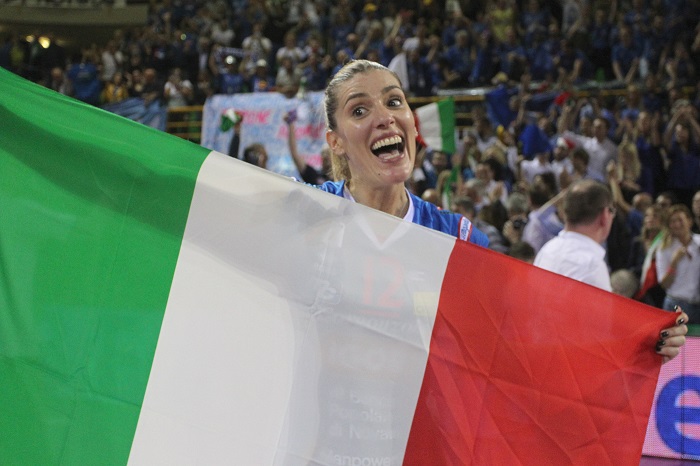 Igor Volley: Francesca Piccinini confermata per la stagione 2017/2018