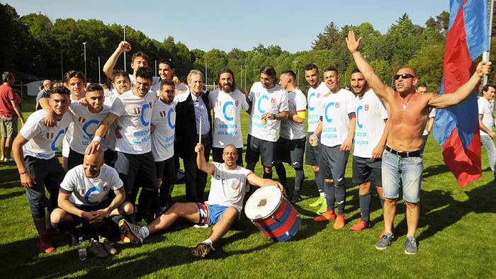 Gozzano in Lega Pro, una stagione indimentiCabile. Fotogallery ultima giornata
