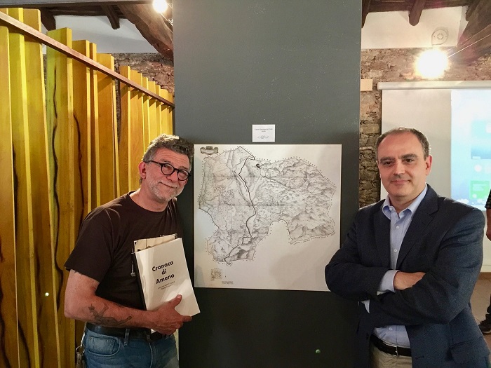 Inaugurata ad Ameno la mostra "sei personaggi in cerca di Ameno...ciascuno a modo suo"